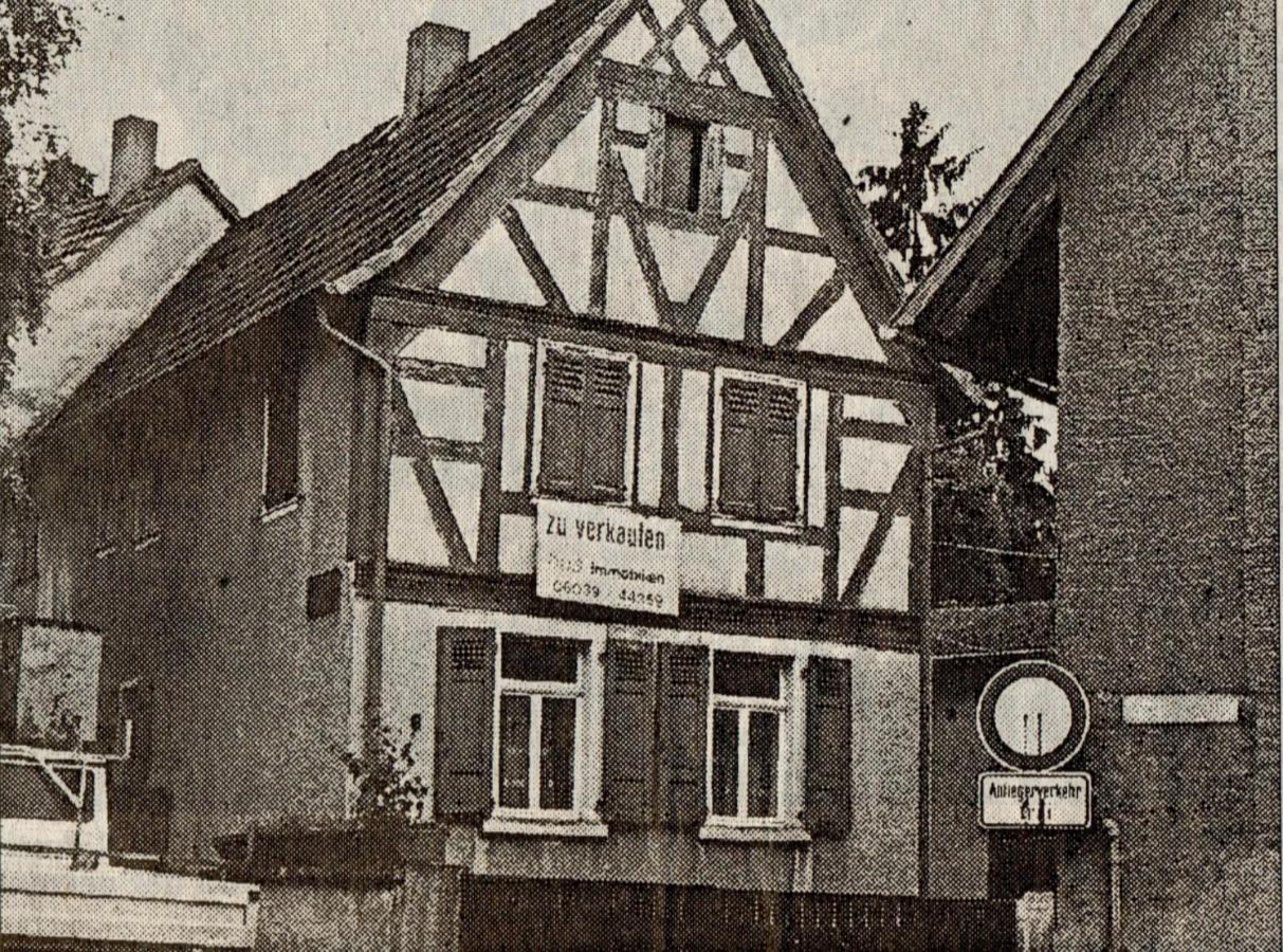 Geibelhof Apartamento Karben Exterior foto