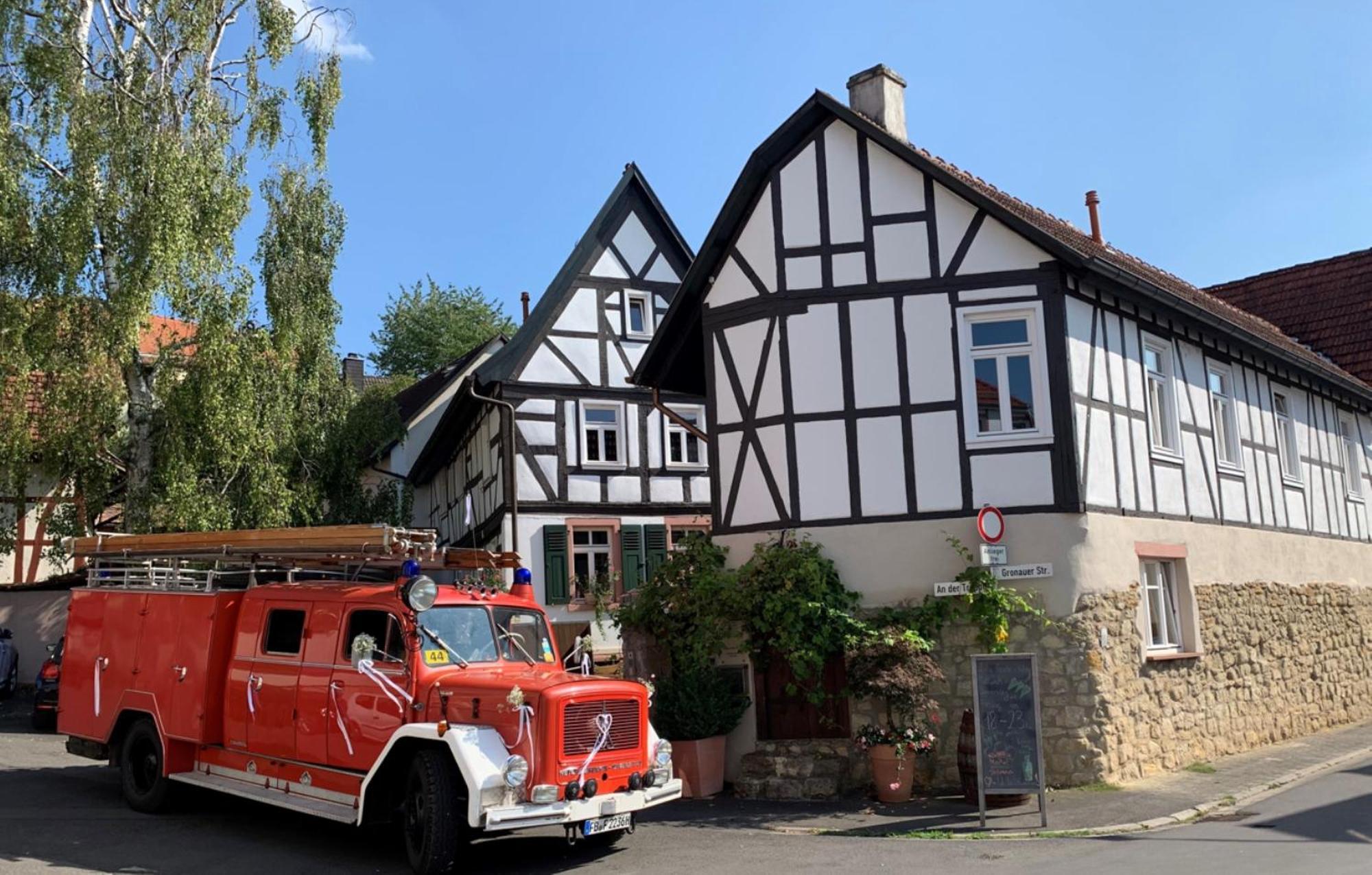 Geibelhof Apartamento Karben Exterior foto